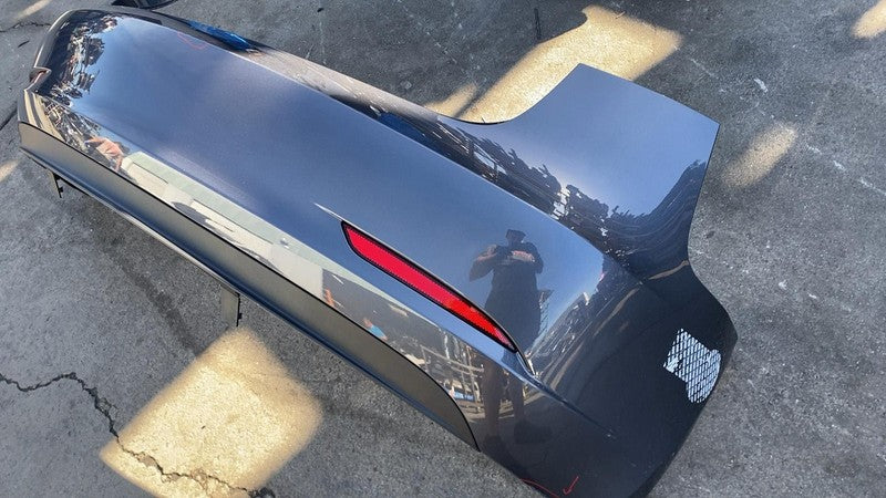 ⭕ 2023 Tesla Model 3 Rear Bumper Cover w/ Light Reflectors Assembly Gr