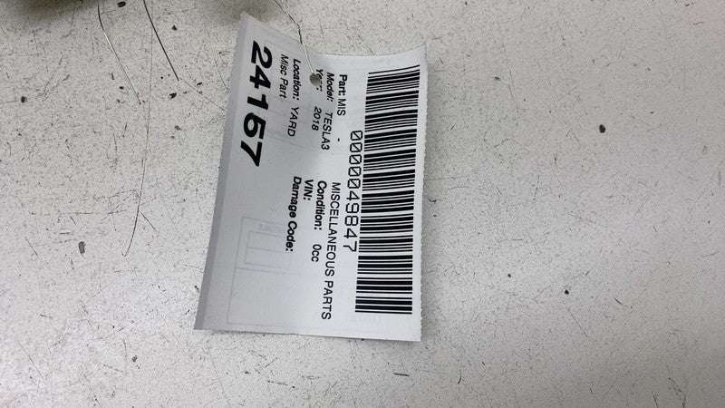 1092755 99 D 2017-2023 Tesla Model 3 GEN 3 Charge Port Controller ECU Control Module Assembly