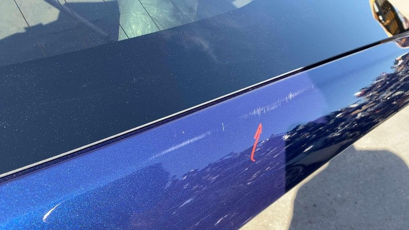 ⭕ 2020-2024 Tesla Model Y Liftgate Hatch Trunk Lid Tailgate Shell Assy