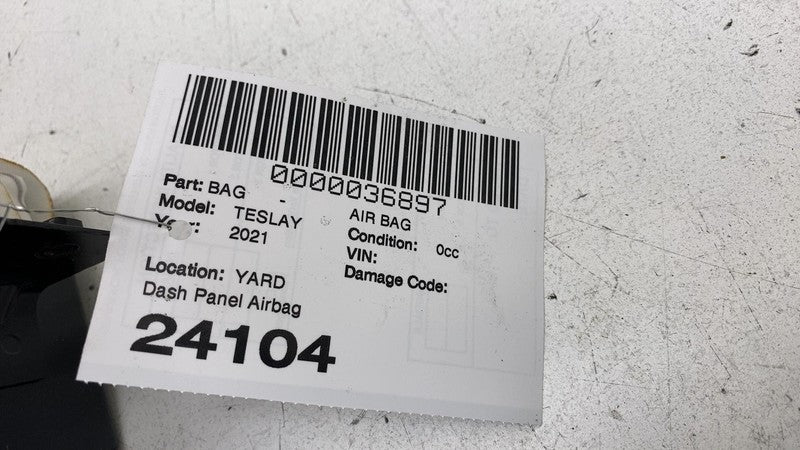 107782300G ⭕ 2017-2023 Tesla Model 3 Y Front Passenger Side Dash Airbag Right 1077823-00-G