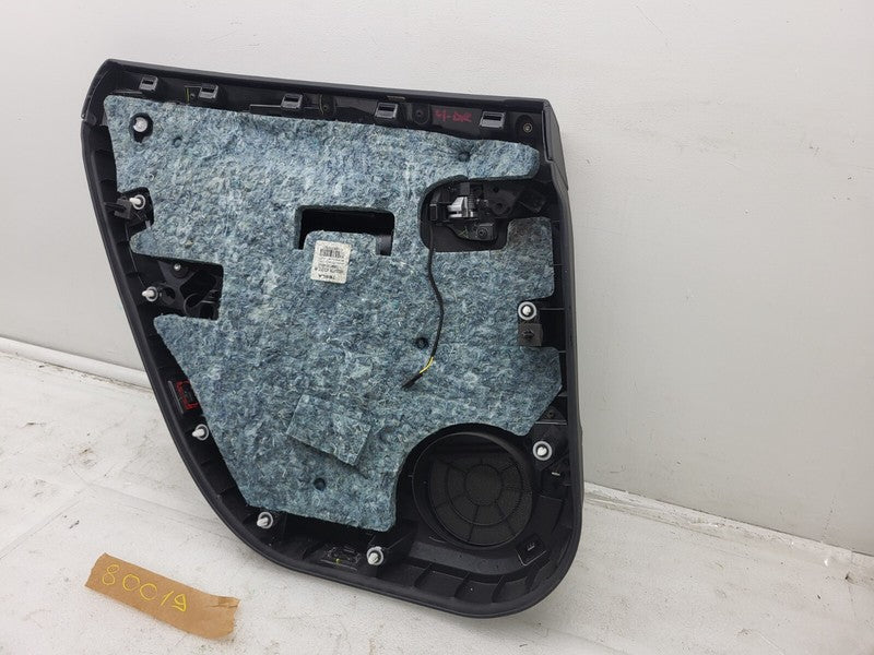1008105 22 L ⭕ 12-15 Tesla Model S Rear Side Interior Door Panel Trim Card Right 1008105-22-L