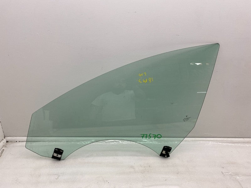 43R-004530 ⭕ 2017-2019 Tesla Model 3 Front Driver Side Door Window Glass Left Single Pane