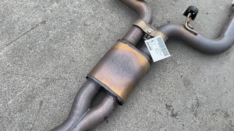 ⭕ 2014-2020 Maserati Ghibli 3.0 Center Exhaust Muffler X-Pipe Resonato