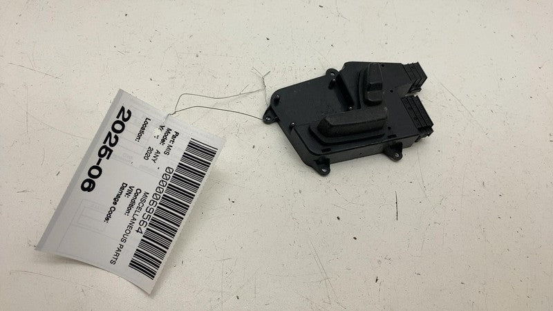 ⭕ 2020 Tesla Model S MS Front Left Side 1st Row Seat Control Switch A1648201310