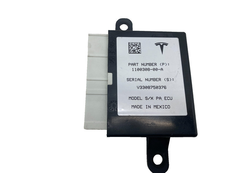 110030800A ⭕ 2016-2020 Tesla Model S Park Brake Parking Assist Control Module 1100308-00-A