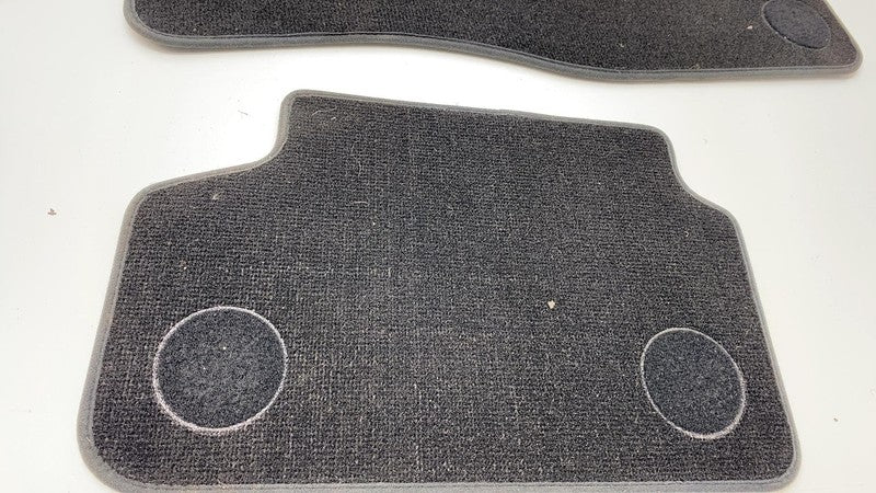 2021 BMW 530e G30 Front & Rear Interior Black Floor Cover Carpet Mat S