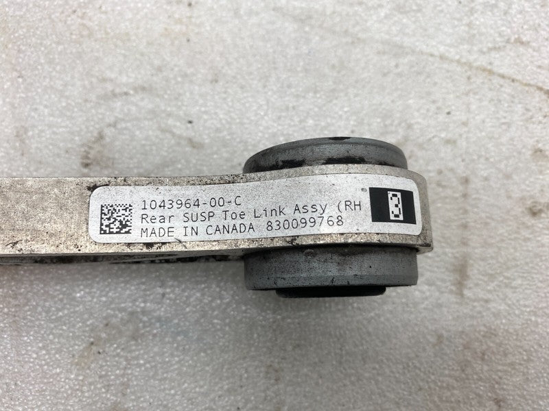 1043964 00 C ⭕ 12-20 Tesla Model S Rear Suspension X-Axis Toe Link Control Arm 1043964-00-C