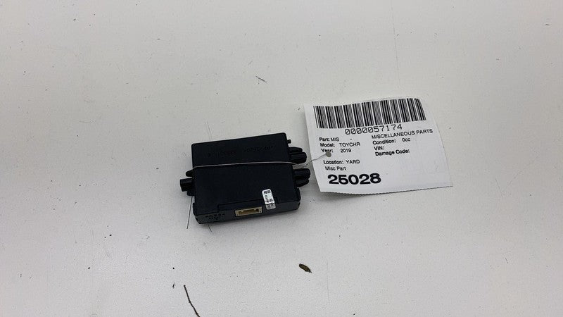 8978433020 ⭕ 18-22 Toyota C-HR Anti Theft Immobilizer Control Module ECU Unit 89784-33020