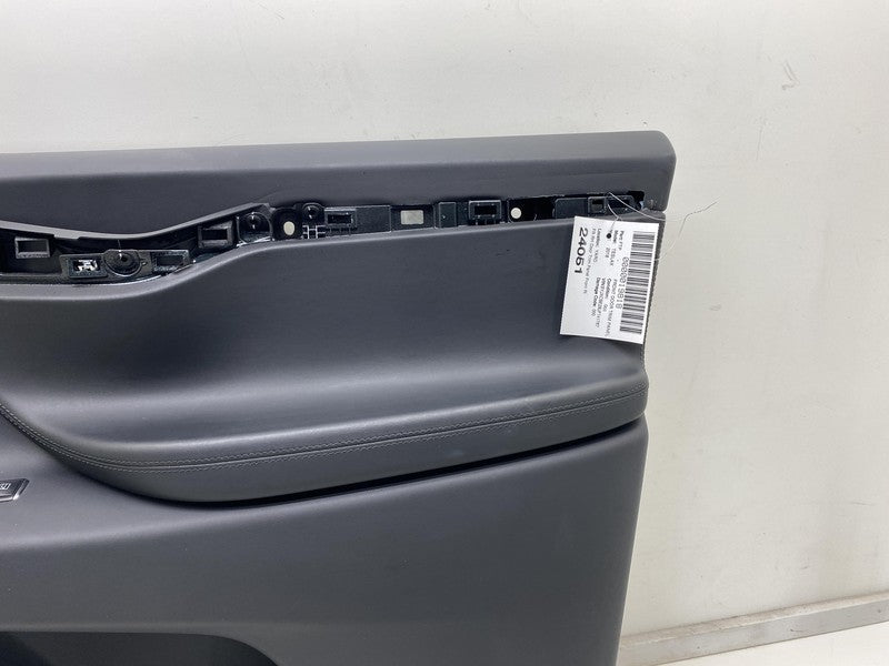 1055483-21-M ⭕ 16-20 Model X Front Passenger Side Door Panel Trim Card Right OEM 1055483-21-M