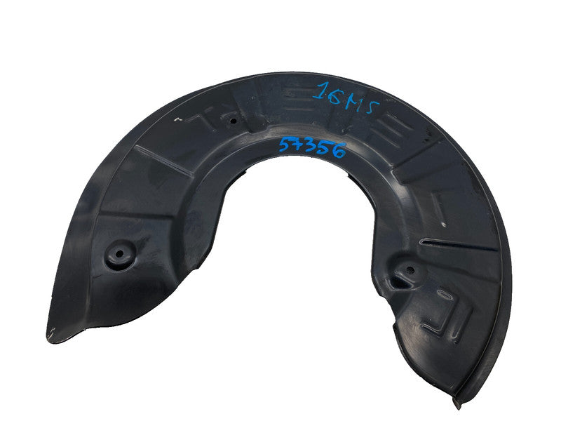 1045951 01 B ⭕ 12-20 Model S Front Passenger Side Brake Rotor Dust Shield Right 1045951-01-B