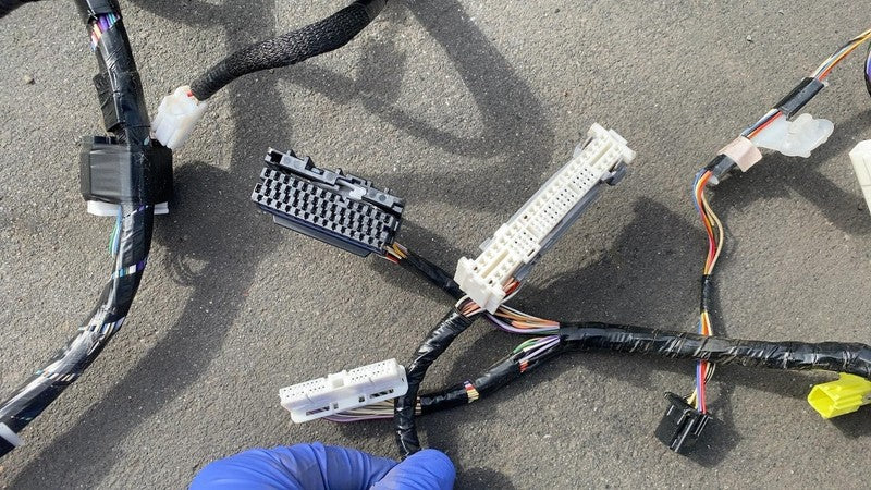 ⭕ 2023-2024 Toyota Prius Dashboard Instrument Panel Dash Wiring Harnes