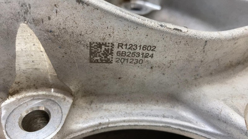 104441600G ⭕ 2017-2023 Model 3 Rear Spindle Knuckle & Brake Dust Shield Right 1044416-00-G