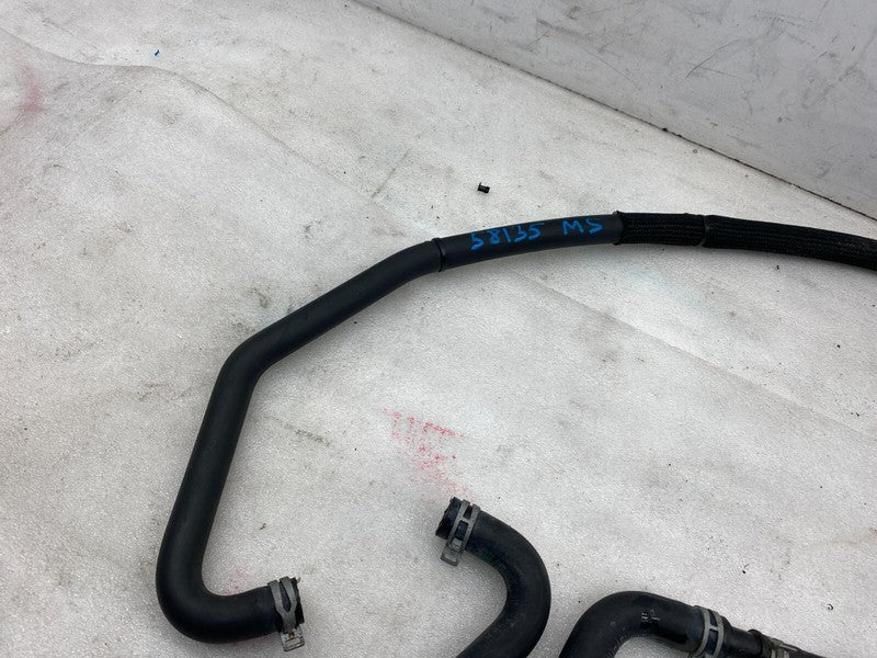 ⭕12-15 Tesla Model S Rear Charger Module Coolant Hose Pipe Tube Set 60