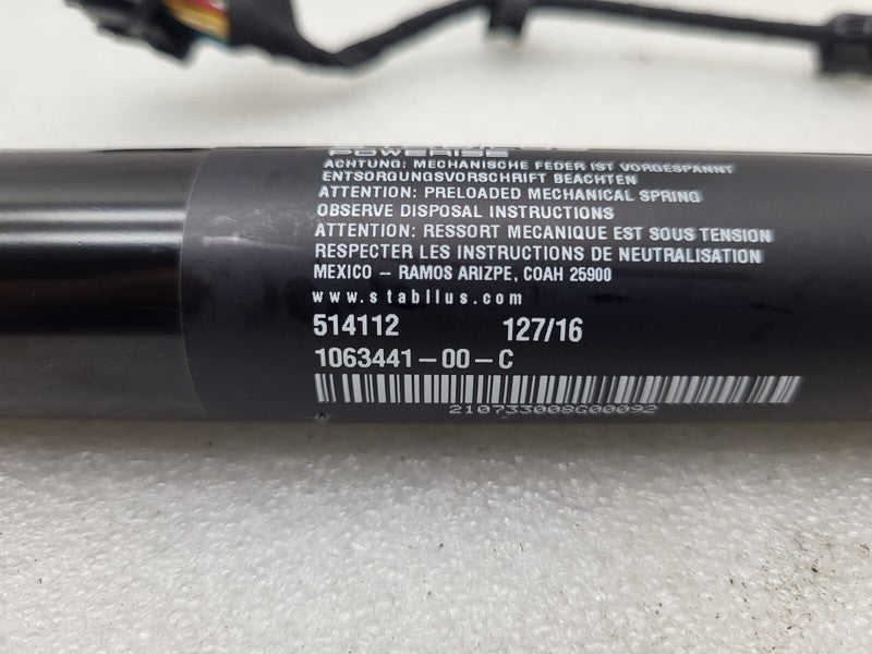 106344100C ⭕16-25 Model X Rear Left/Right Secondary Falcon Door Lift Gas Strut 1063441-00-C