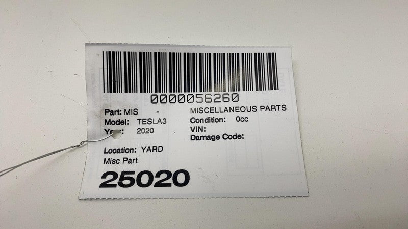 108958700C 2017-2023 Tesla Model 3 M3 Front Driver Side Hood Lift Shock Strut Support Left