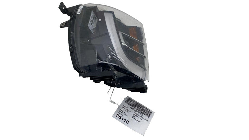 ⭕ 16-20 Model X Front Passenger Side Fog Light Lamp Right (DAMAGE) 103