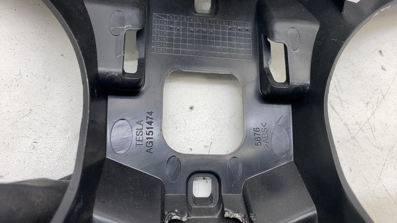 ⭕2016-2020 Tesla Model X Rear 2nd Row Seat Lower Rear Decorative Podiu