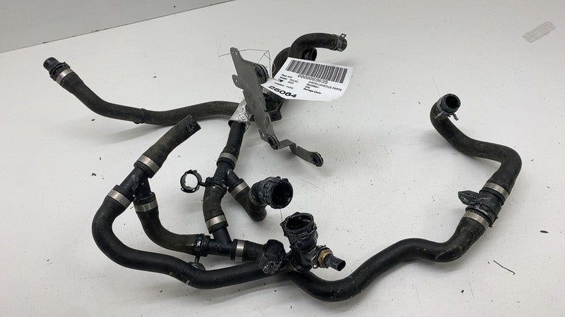 32373356 ⭕ 2021-2023 Polestar 2 Coolant Cooling Water Hose Tube Pipe w/ Bracket 32373356