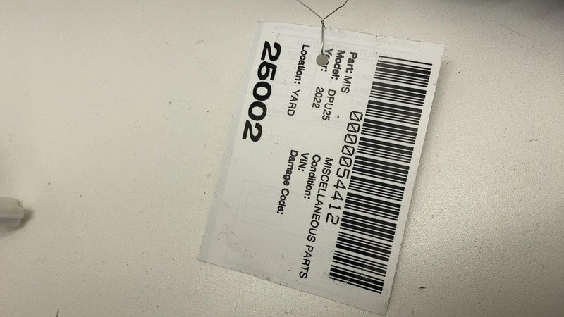 ⭕ 19-22 Ram 2500 Front Passenger Door Wire Wiring Harness Right 684756