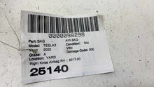 ⭕ 2017-2023 Tesla Model 3 Right Lower Knee Safety Airbag Module RH 1077826-00-D