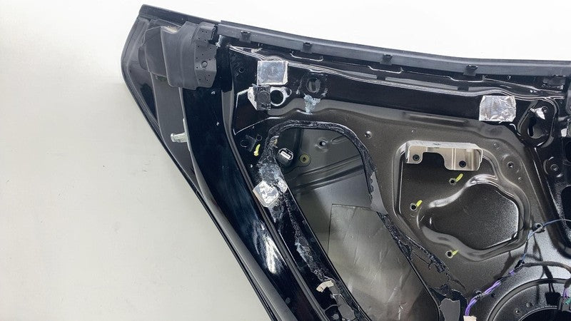 ⭕ 2012-2015 Tesla Model S Rear Driver Side Door Shell Panel Left LH Bl