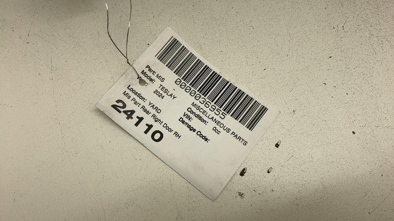 ⭕ 20-24 Tesla Model Y Rear Suspension Anti Roll Stabilizer Sway Bar 11