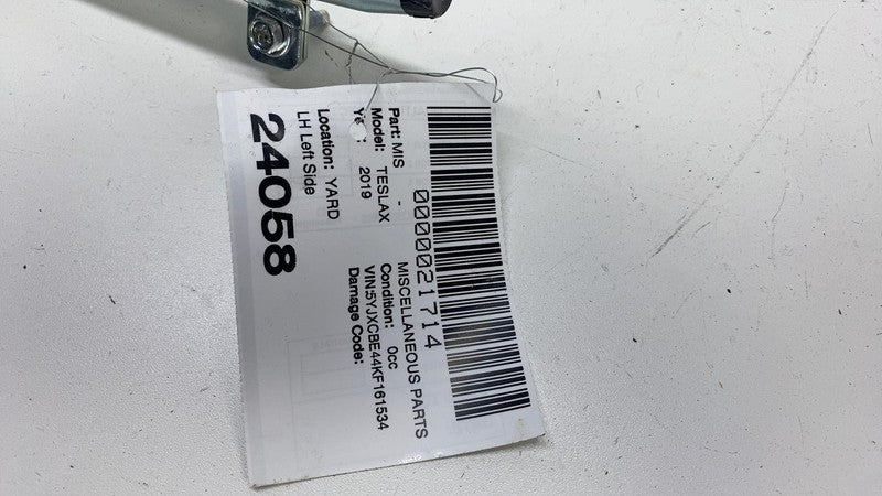 100526505F ⭕  12-15 Model S Front Left Seat Belt Outboard Lap Pre-Tensioner LH 1005265-05-F
