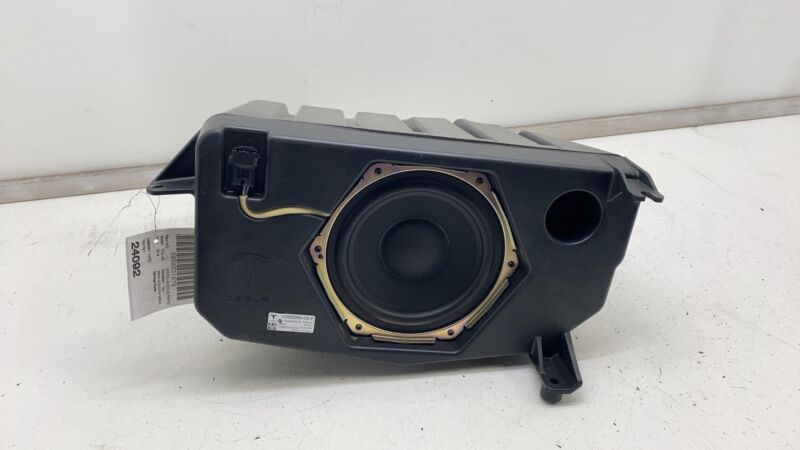 105008500E ⭕16-20 Tesla Model X Premium Subwoofer Bassbox Audio Speaker Woofer 1050085-00-E
