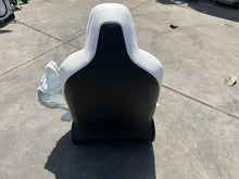 ⭕ 2016-2020 Tesla Model X MX Front Left Driver Seat w/ Track Rail Assembly White