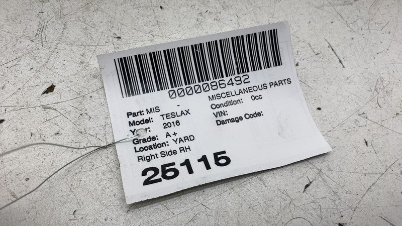 ⭕ 16-20 Tesla Model X Rear Right Air Suspension Ride Height Sensor 102