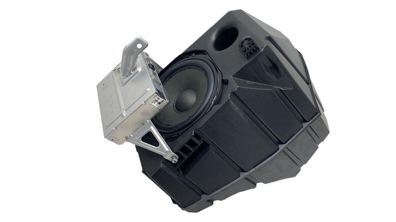 ⭕ 17-23 Tesla Model 3 M3 Audio Speaker Subwoofer Bass Box w/ Module 10