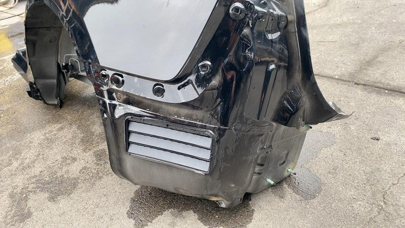 ⭕ 2020-2024 Tesla Model Y Rear Left Quarter Panel Structural Cutout Black - PBSB