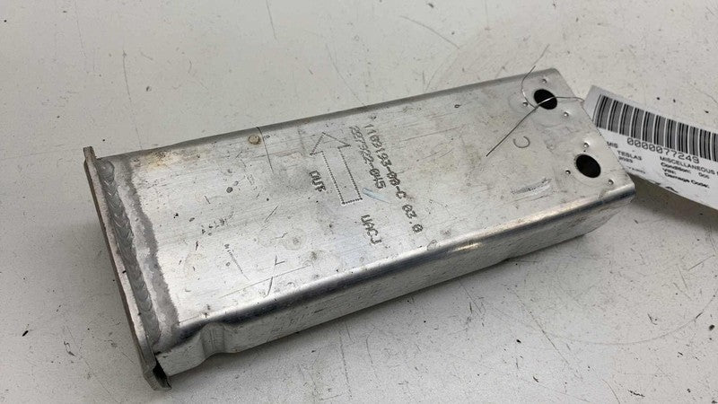 ⭕ 2017-2024 Tesla Model 3 M3 Front Bumper Reinforcement Crush Can 1109