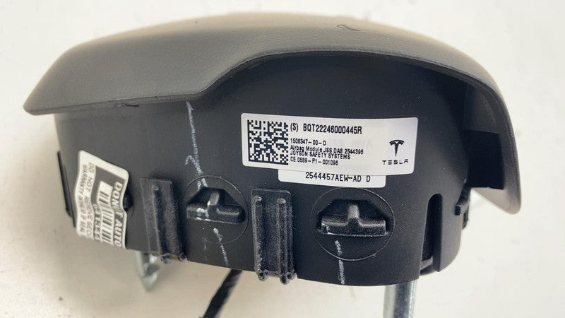 ⭕ 20-24 Tesla Model Y Front Driver Steering Wheel Safety Airbag OEM 15