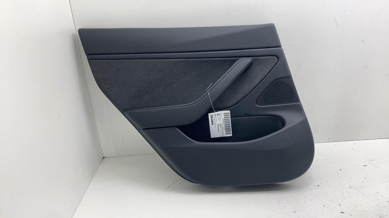 1090413-01-K ⭕ 2017-2020 Tesla Model 3 Rear Left Interior Door Panel Trim Card 1090413-01-K