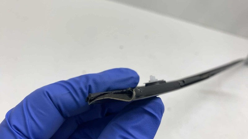 ⭕ 17-25 Chrysler Pacifica Rear Driver Side Sliding Door Window Belt Molding Left