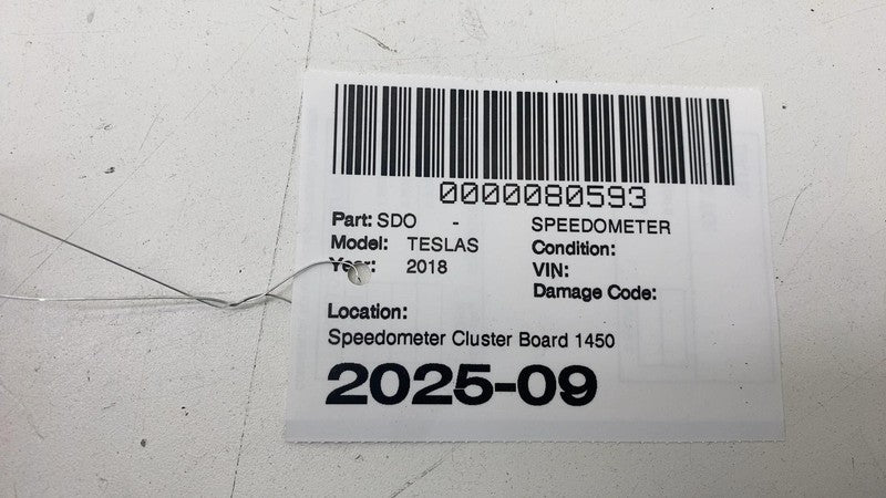 ⭕ 16-20 Tesla Model S MS Instrument Cluster Speedometer Motherboard 14