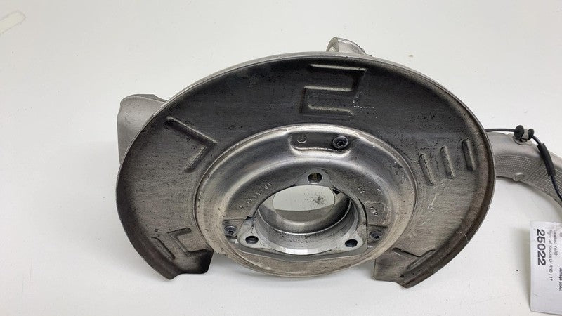 104431100E ⭕ 2017-2023 Model 3 Front Left Spindle Knuckle w/ Dust Shield RWD 1044311-00-E