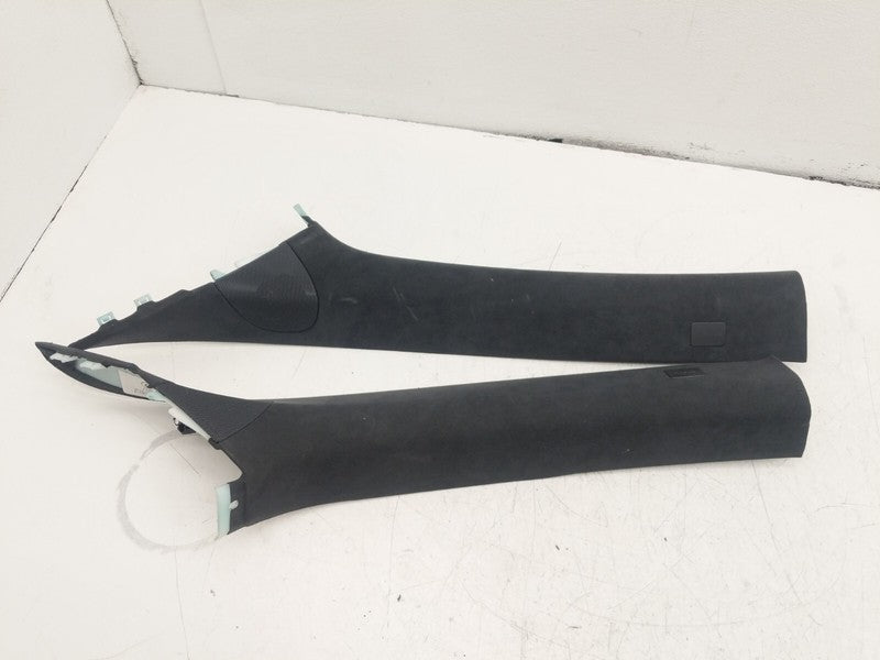 ⭕ 12-15 Tesla Model S Upper Left & Right A-Pillar Trim 1007440-02-F/10
