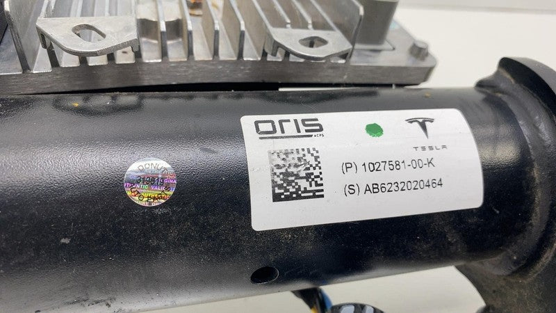 1027581-00-K ⭕ 21-24 Model X MX Rear Exterior Tow Trailer Hitch Bar w/ Connector 1027581-00-K