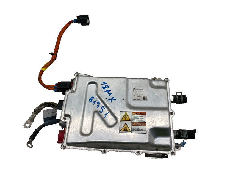 ⭕ 16-20 Tesla Model X High Voltage DC-DC Inverter Converter Module 106