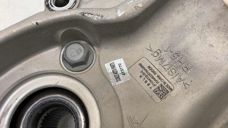 ⭕ 17-23 Model 3 Front Right Spindle Knuckle w/ Hub (150mm Driven) 1044