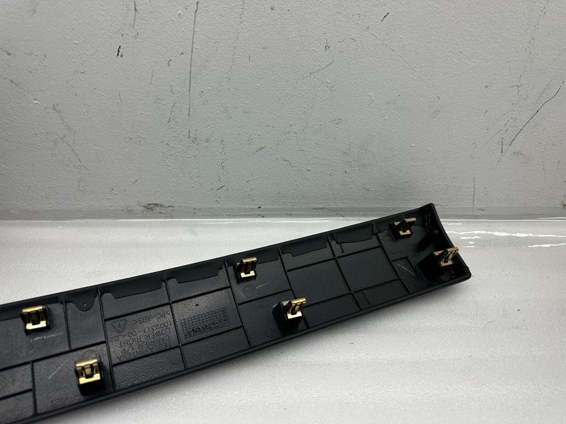 1002310 08 D ⭕ 2016-2020 Tesla Model S X Front Right Lower Dashboard Trim Cover 1002310-08-D