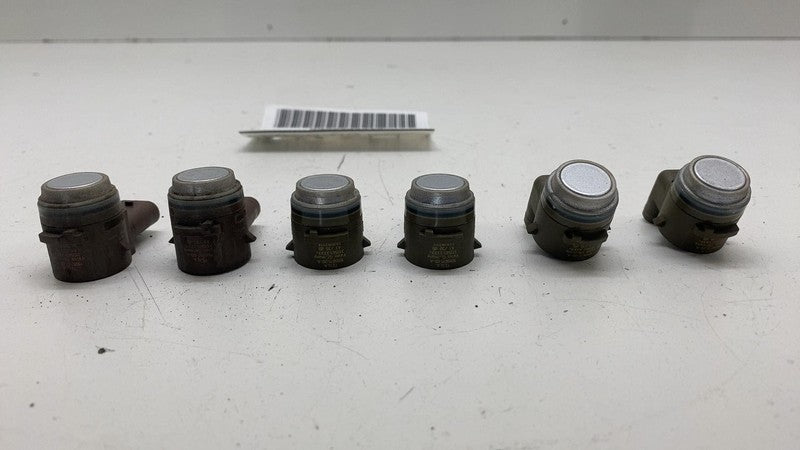 109961200A ⭕16-20 Model S Set of 6 Park Assist Sensor Silver PMSS 1100297-00-A/1099612-00-A