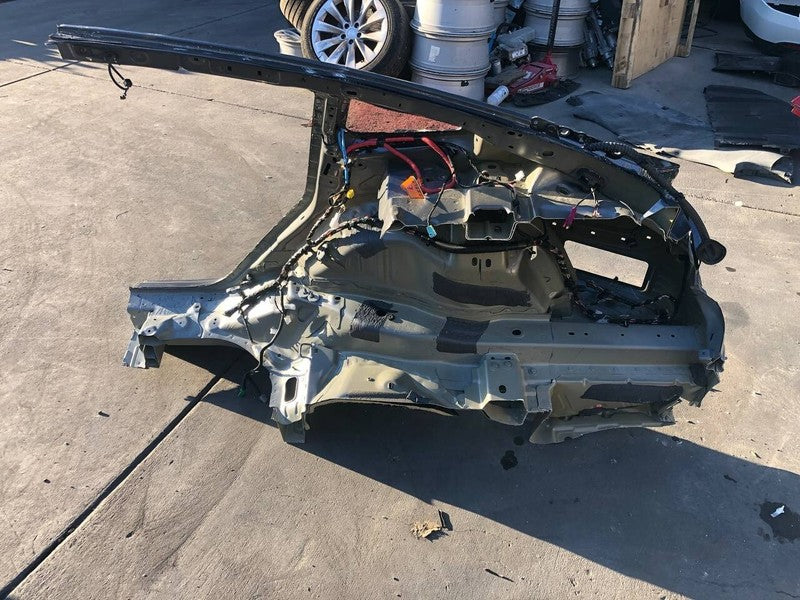 ⭕2017-2020 Tesla Model 3 M3 Rear Right Quarter Panel Structural Frame Cut Out RH