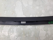 ⭕ 12-20 Tesla Model S Rear Trunk Liftgate Pillar Upper Trim Panel 1009236-00-H