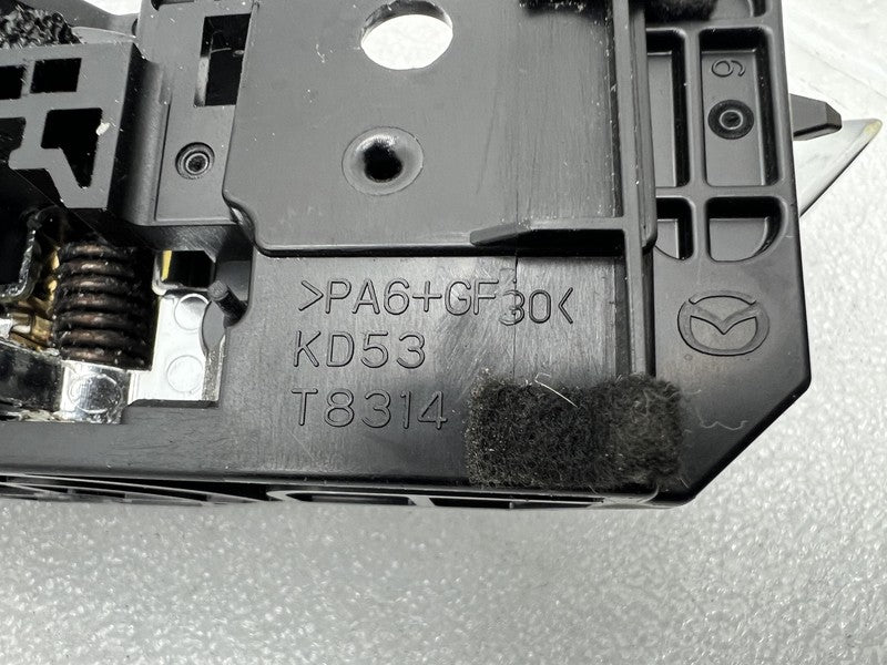 KD53-T8314 2016-2023 Mazda MX-5 Miata Passenger Side Door Latch Lock w/ Inner Handle Right
