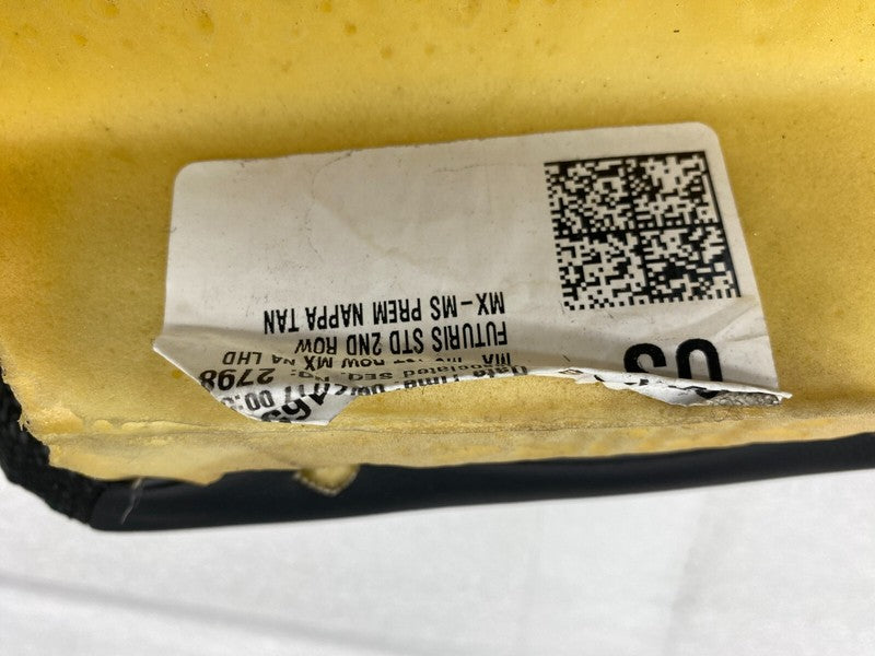 ⭕ 2012-2020 Tesla Model S MS Rear Left 2nd Row Seat Bolster Cushion Cover Tan LH