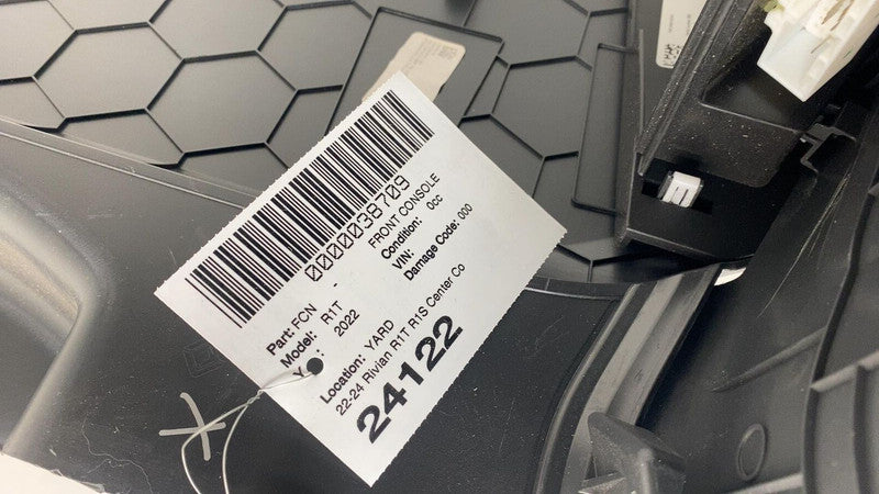 ⭕ 2022 2023 2024 Rivian R1T R1S Front Center Console Assembly Ocean Coast OEM
