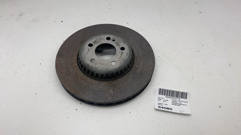 A0004212712 ⭕ 15-20 Mercedes-Benz C300 W205 Front Left or Right Brake Disc Rotor A0004212712